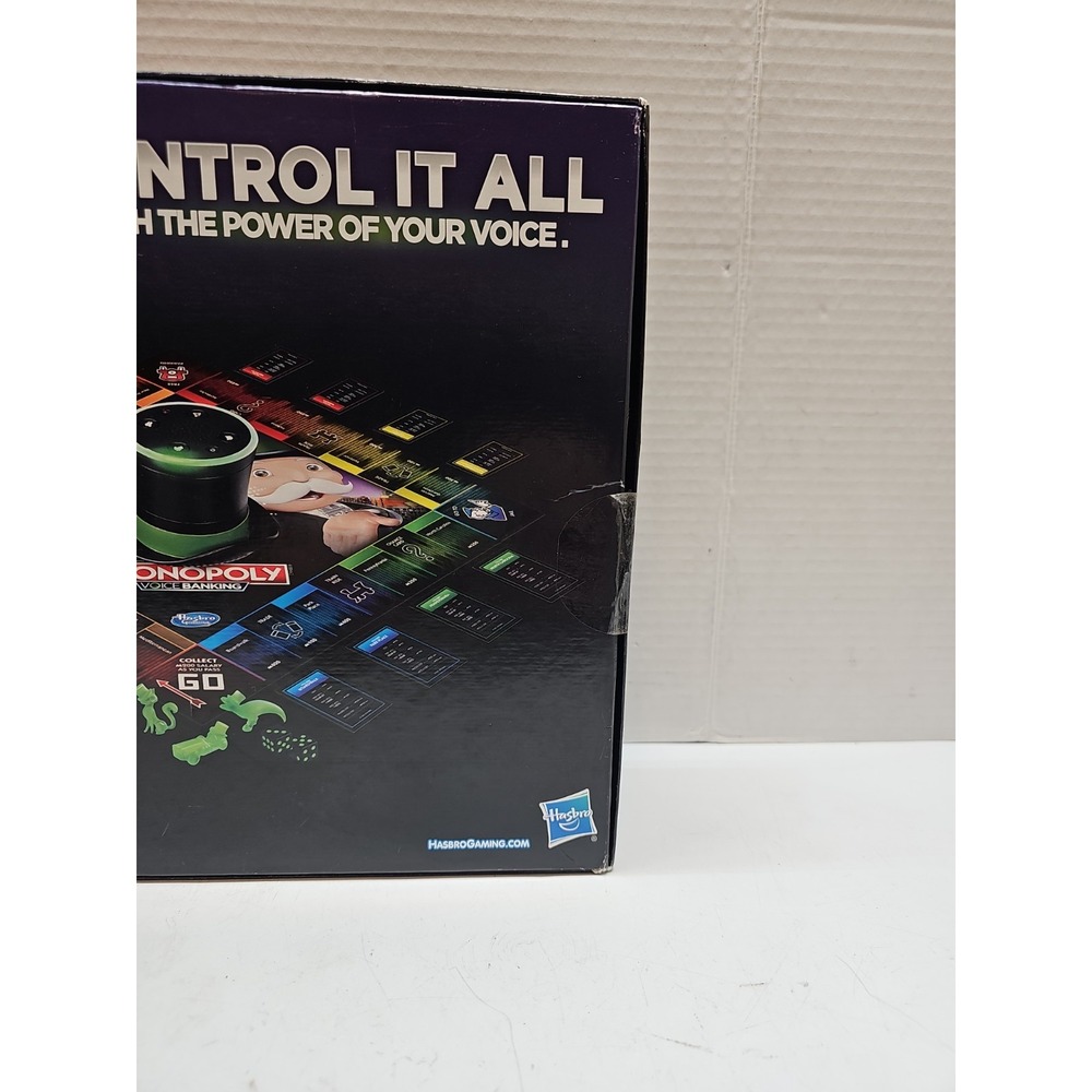 2018 Monopoly Voice Banking Board game Brand New - Picture 5 of 6
